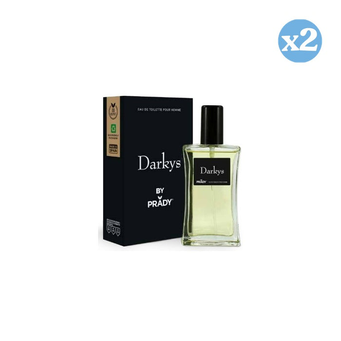 Confezione 2x - COLONIA DARKYS HOMME - Prady - 1