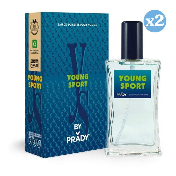 Pacco 2x - PROFUMO YOUNG SPORT HOMME - Prady - 1