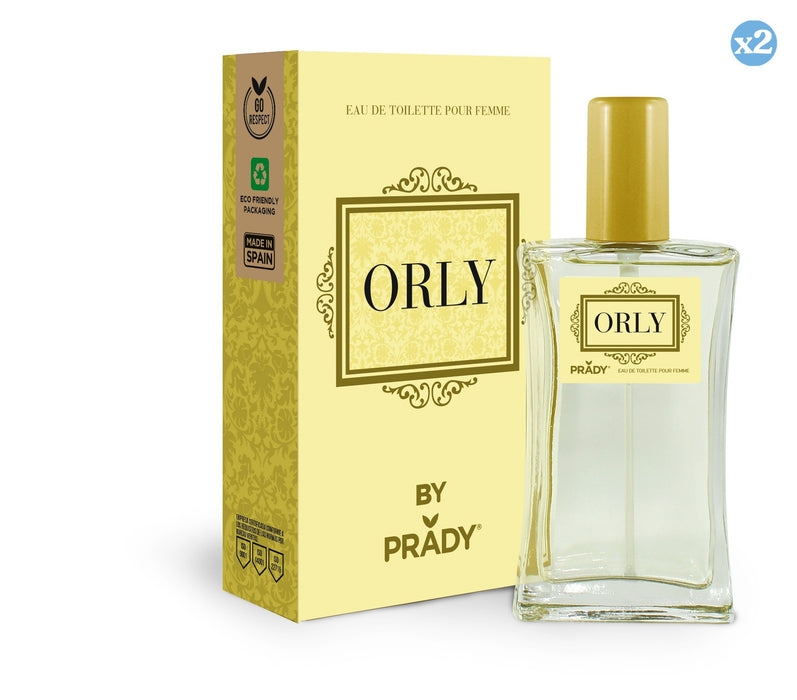 Pacchetto 2x - COLONIA ORLY FEMME 90ml - Prady - 1