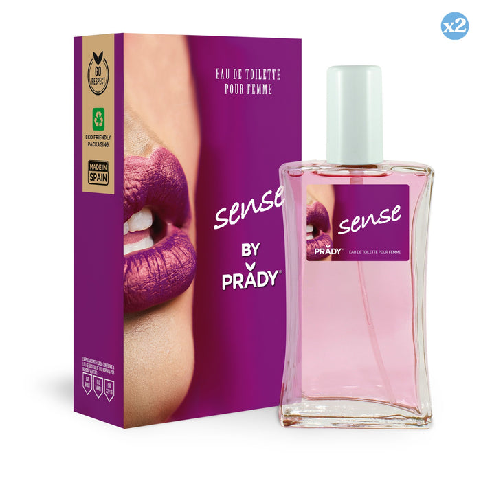 Pacco 2x - PROFUMO SENSE FEMME - Prady - 1