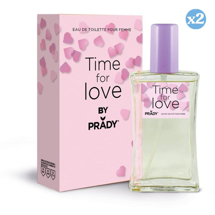 Confezione 2x - PROFUMO TIME FOR LOVE FEMME - Prady - 1