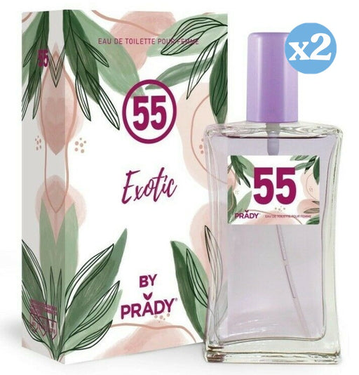 Pacco 2x - PROFUMO ESOTICO FEMME - Prady - 1