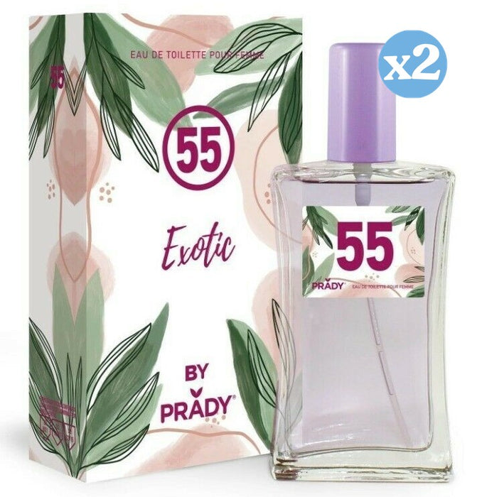 Pacco 2x - PROFUMO ESOTICO FEMME - Prady - 1