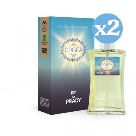 Confezione 2x - COLONIA ODISEA FEMME - Prady - 1