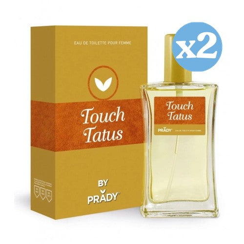 Confezione 2x - COLONIA TOUCH TATUS FEMME - Prady - 1