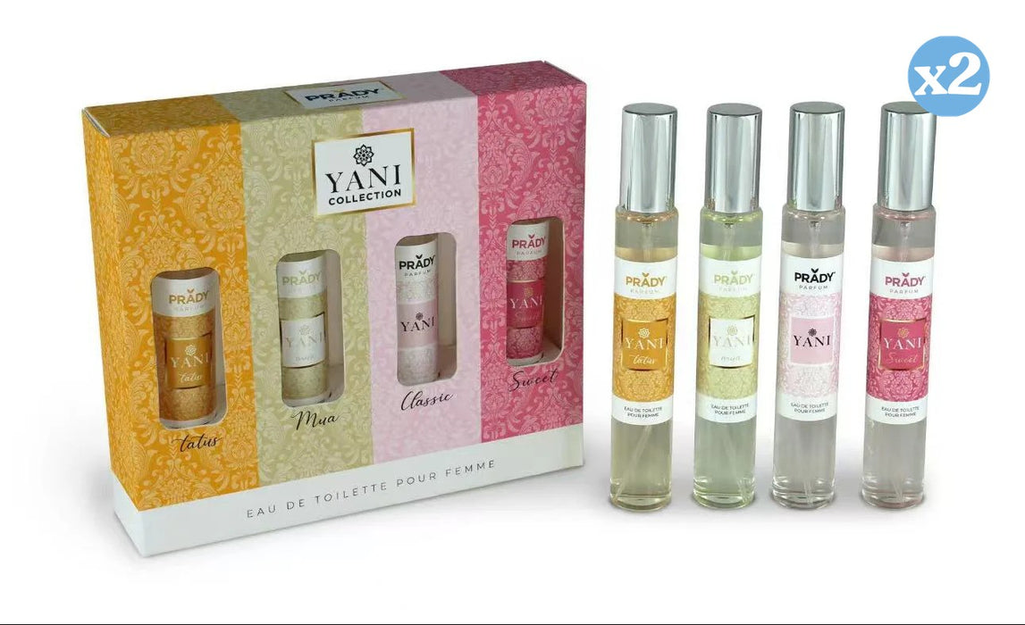 Confezione 2x - Confezione Yani Collection 4 pezzi - Prady - Prady - 1