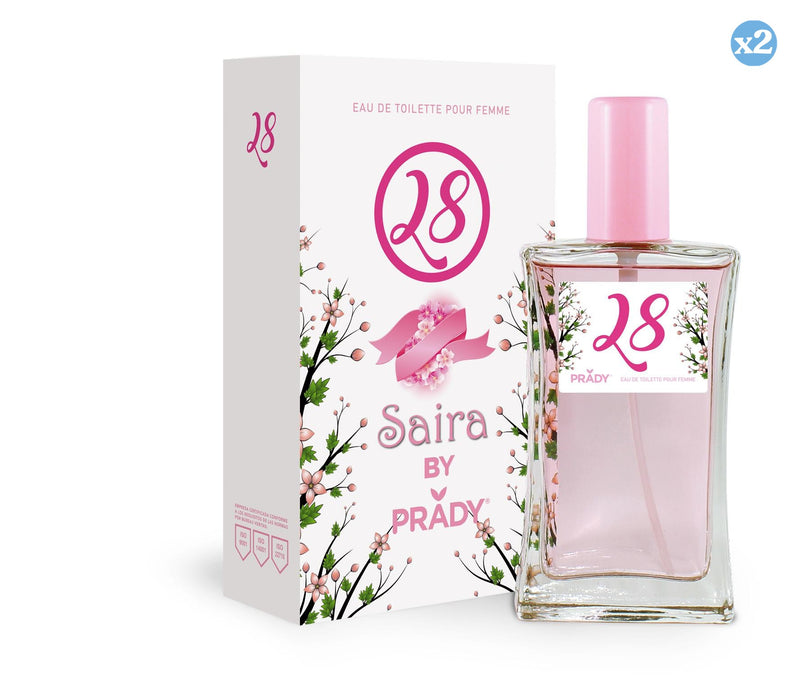 Confezione 2x - PROFUMO SAIRA FEMME - Prady - 1