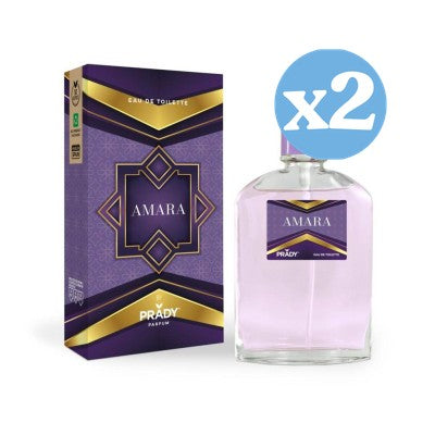 Confezione 2x - COLONIA AMARA UNISEX - Prady - 1