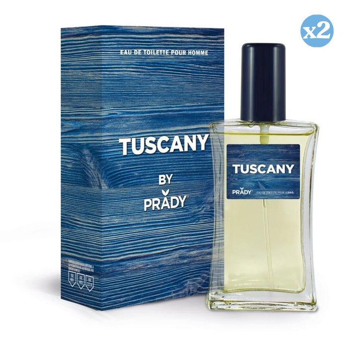Confezione 2x - COLONIA TUSCANY HOMME - Prady - 1