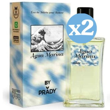 Pacco 2x - COLONIA ACQUA MARINA HOMME - Prady - 1