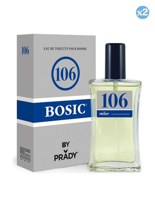 Confezione 2x - COLONIA BOSIC HOMME - Prady - 1