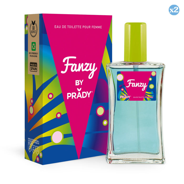 Confezione 2x - PROFUMO FANZY FEMME - Prady - 1