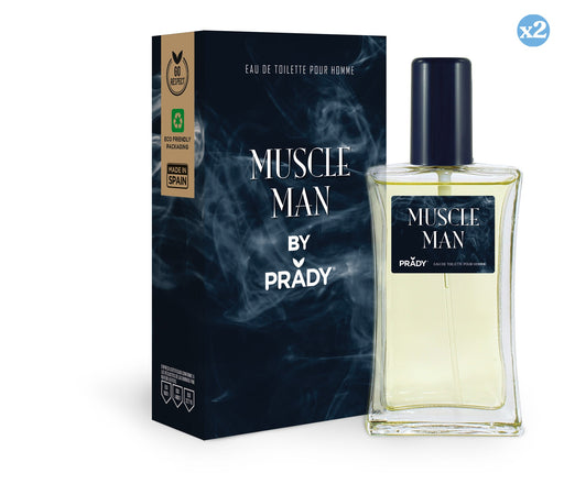 Confezione 2x - COLONIA MUSCLE MAN - Prady - 1