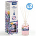Confezione 2x - DEODORANTE PER AMBIENTE MIKADO KELAAT ROSE 100ML - Prady - 1