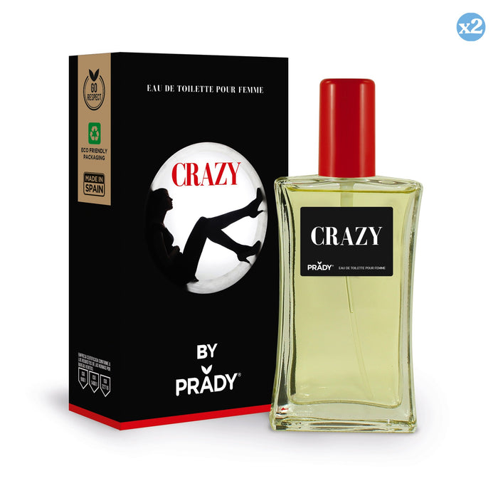 Pacco 2x - PROFUMO CRAZY FEMME - Prady - 1