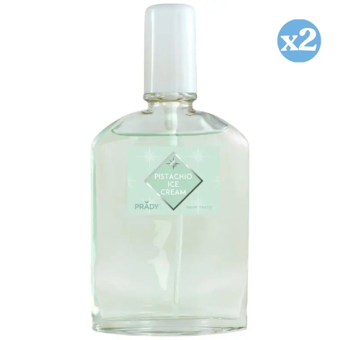 Confezione 2x - Eau de Toilette Pistacchio Ice Cream - 85ml - Prady - Prady - 2