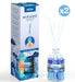 Confezione 2x - MIKADO AMBIENTATORE BLUE INCENSO 100ML - Prady - 1