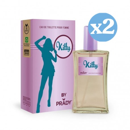 Pacco 2x - COLONIA KITTY FEMME - Prady - 1