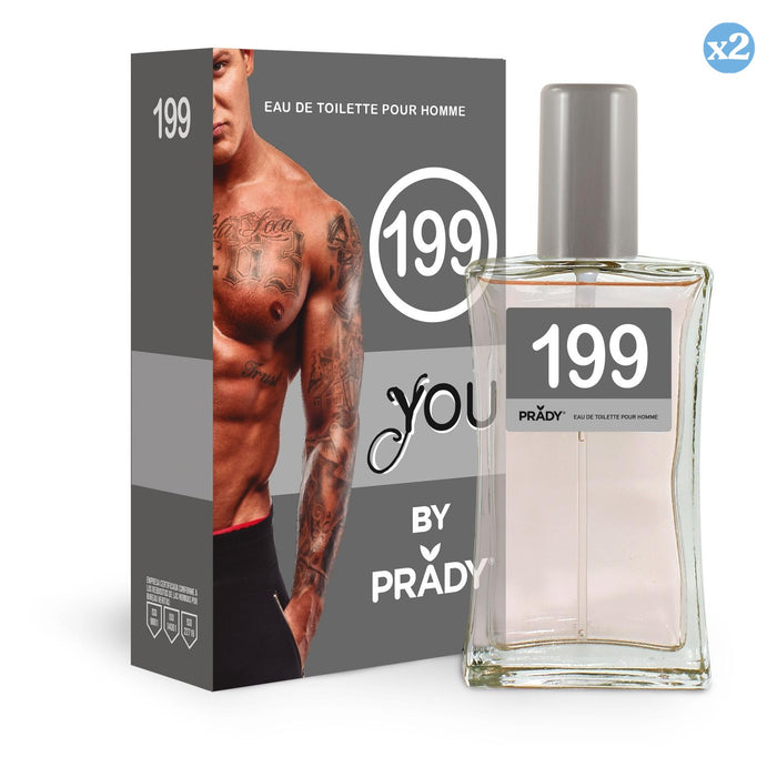 Pacco da 2 - COLONIA YOU HOMME - Prady - 1