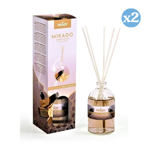 Confezione 2x - MIKADO MISTERIOSO PALO SANTO 100ML - Prady - 1