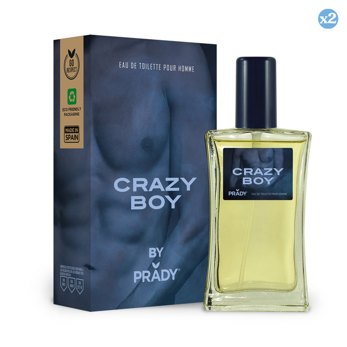Pacchetto 2x - COLONIA CRAZY BOY HOMME - Prady - 1