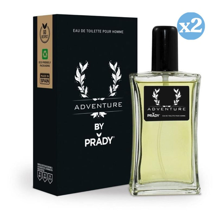 Confezione 2x - COLONIA ADVENTURE HOMME - Prady - 1