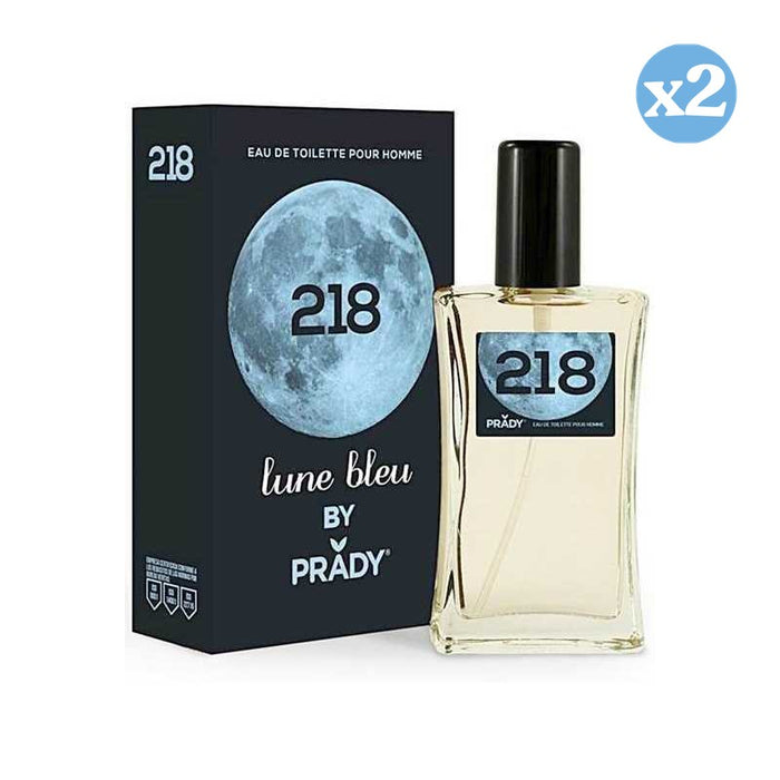 Pacco 2x - COLONIA LUNE BLEU HOMME - Prady - 1