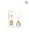 Confezione 2x - MIKADO AMBIENTATORE PREMIUM TRUE LEATHER 130ML - Prady - 1