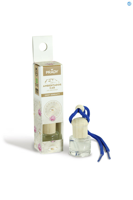Pacco 2x - PROFUMATORE AUTO DEEP SERENITY PRADY 6ML - Prady - 1
