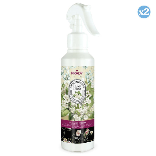 Pacchetto 2x - DEODORANTE PER AMBIENTE SPRAY NOTTE 220ML - Prady - 1