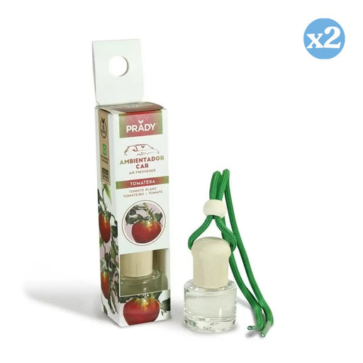 Confezione 2x - PROFUMATORE AUTO TOMATERA PRADY 6ML - Prady - 1