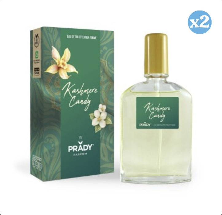 Confezione 2x - PROFUMO KASHMERE CANDY 100ML - Prady - 1