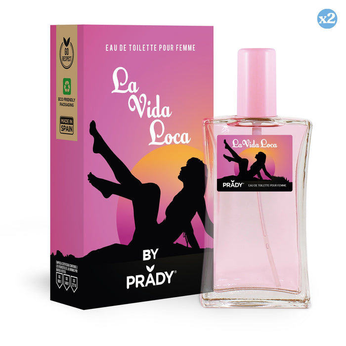 Pacco 2x - PROFUMO LA VIDA LOCA FEMME - Prady - 1