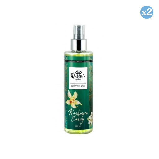 Pacco 2x - BODY SPLASH KASHMERE CANDY PRADY 250ML - Prady - 1