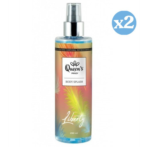 Pacco 2x - BODY SPLASH LIBERTY PRADY 250ML - Prady - 1