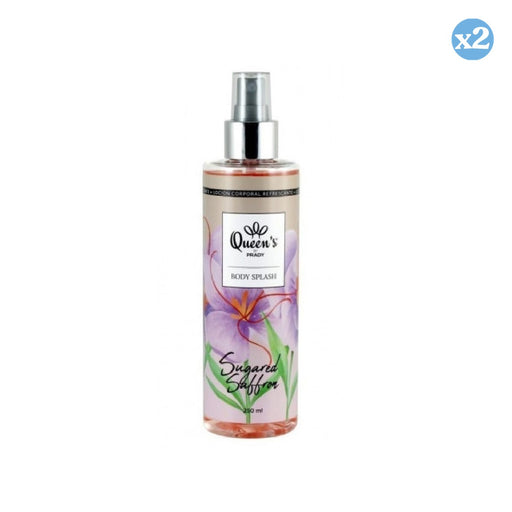 Confezione 2x - BODY SPLASH DI ZAFFERANO ZUCCHERATO PRADY 250ML - Prady - 1