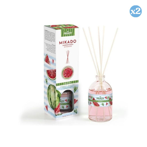 Confezione 2x - MIKADO PROFUMATORE ANANAS 100ML - Prady - 1