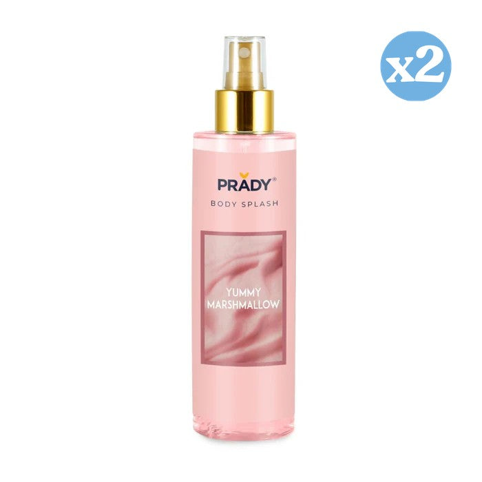 Pacchetto 2x - Body Splash Yummy Marshmallow - 250ml - Prady - Prady - 1