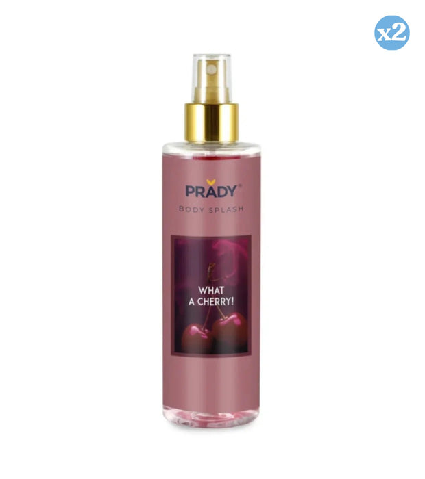 Pacco 2x - BODY SPLASH WHAT A CHERRY! - FEMME - Prady - 1