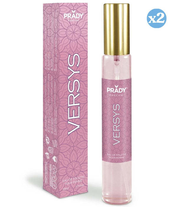 Confezione 2x - EAU DE TOILETTE 33ML VERSYS - Prady - 1