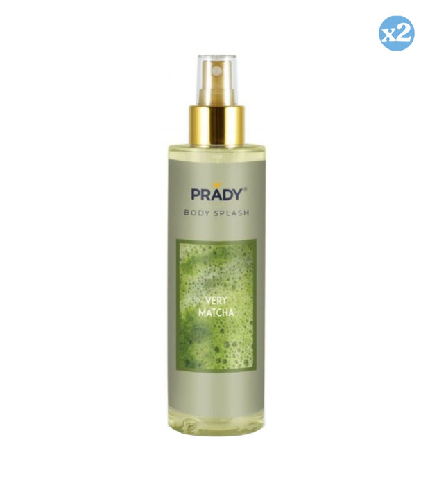 Confezione 2x - BODY SPLASH VERY MATCHA - FEMME - PRADY - Prady - 1