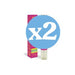 Confezione 2x - EAU DE TOILETTE 33ML BLUEBERRY'S WOMAN - Prady - 1