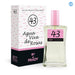Confezione 2x - PROFUMO ACQUA VIVA DI ROSE FEMME - Prady - 1