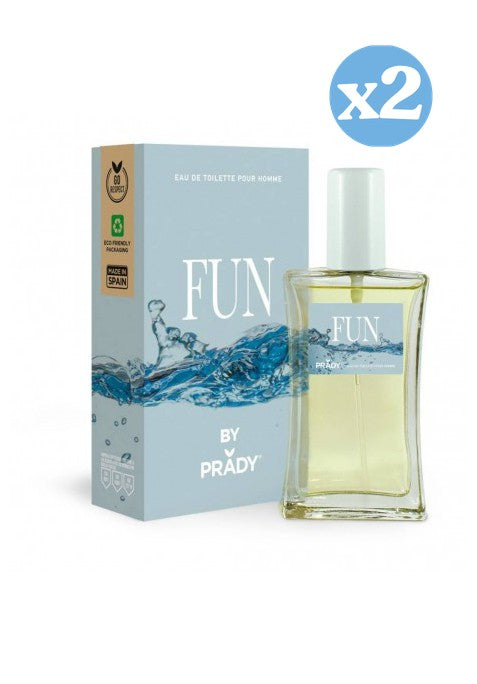 Confezione 2x - COLONIA FUN HOMME - Prady - 1