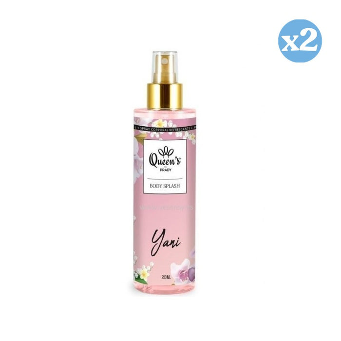 Confezione 2x - BODY SPLASH YANI PRADY 250ML - Prady - 1