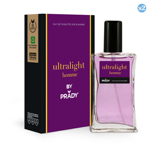 Pacchetto 2x - COLONIA ULTRALIGHT HOMME - Prady - 1
