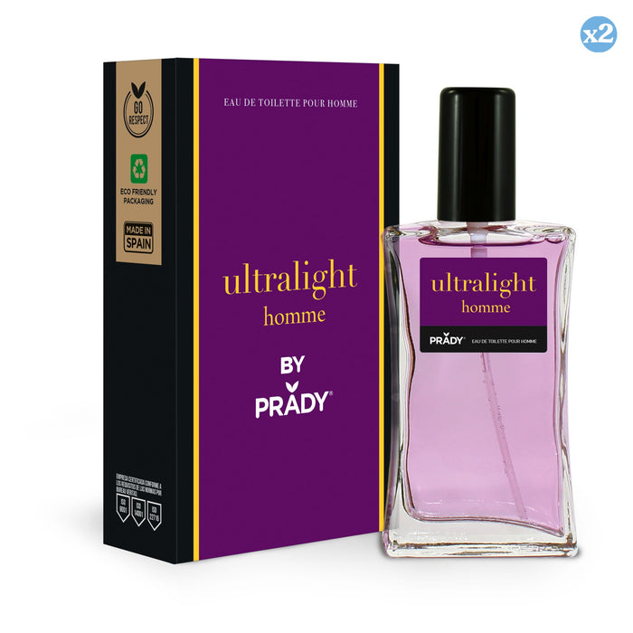 Pacchetto 2x - COLONIA ULTRALIGHT HOMME - Prady - 1