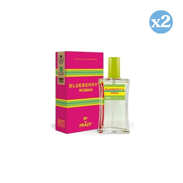 Pack 2x - PROFUMO BLUEBERRYS FEMME - Prady - 1