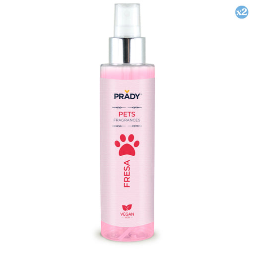 Pacco 2x - PROFUMO ANIMALE FRAGOLA 150ML - Prady - 1