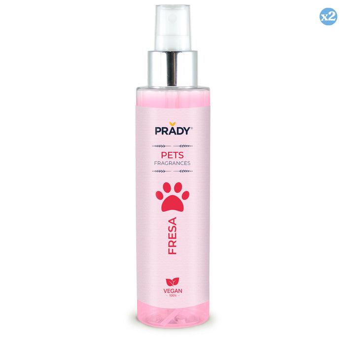 Pacco 2x - PROFUMO ANIMALE FRAGOLA 150ML - Prady - 1